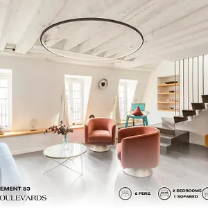 Beauquartier - Grands Boulevards Apartamento